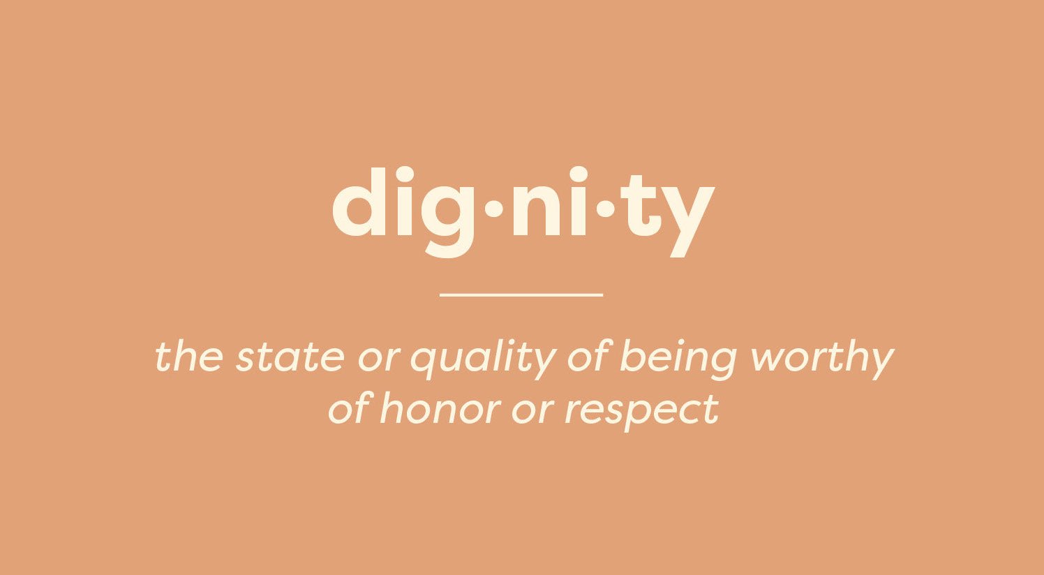 Dignity - Calyan Wax Co.