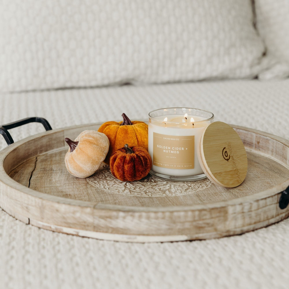 Autumn Tumblers - Calyan Wax Co.