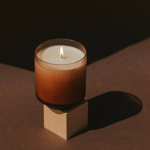 Brown Sugar + Latte Radiance Soy Candle - Calyan Wax Co.