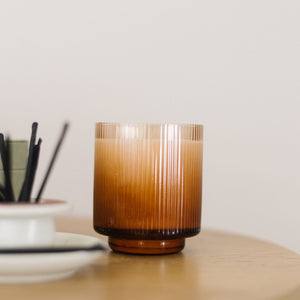 Brown Sugar + Latte Radiance Soy Candle - Calyan Wax Co.