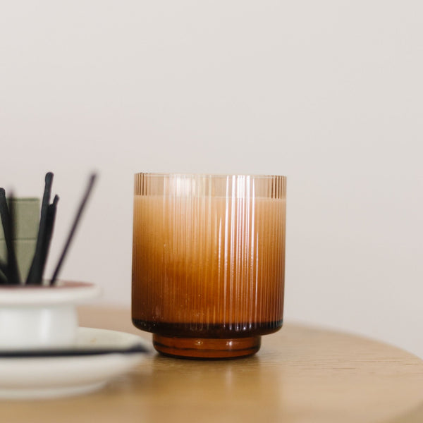 Brown Sugar + Latte Radiance Soy Candle - Calyan Wax Co.