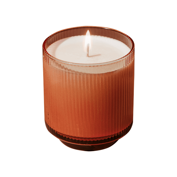 Cashmere + Rum Radiance Soy Candle - Calyan Wax Co.