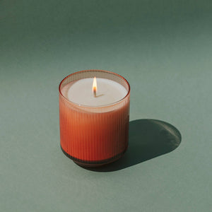 Cashmere + Rum Radiance Soy Candle - Calyan Wax Co.
