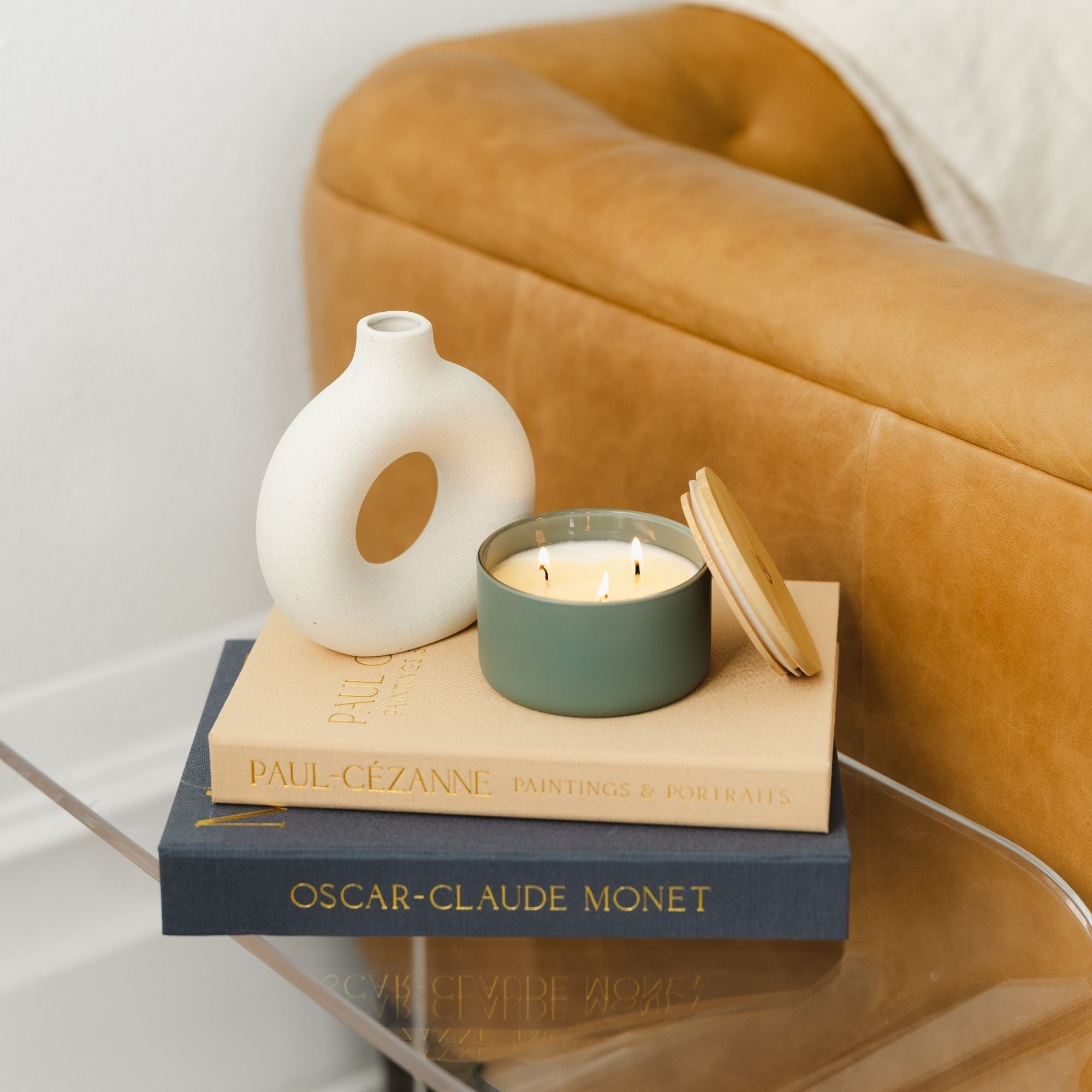 Evergreen + Eucalyptus 3 - Wick Resilience Soy Candle - Calyan Wax Co.