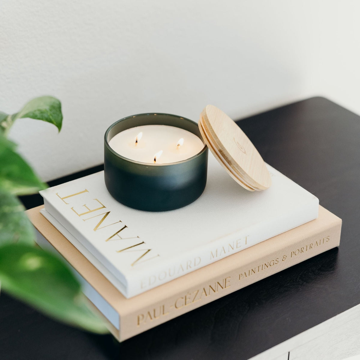 Fir + Clove 3-Wick Resilience Soy Candle | Seasonal Fragrance - Calyan Wax Co.
