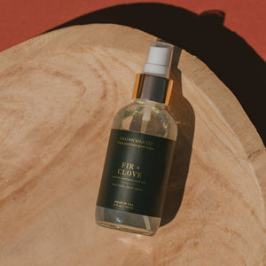 Fir + Clove Non-Toxic Room Spray - Calyan Wax Co.
