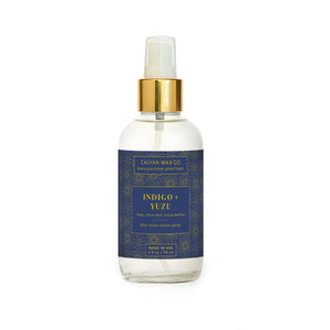 Indigo + Yuzu Non - Toxic Room Spray - Calyan Wax Co.