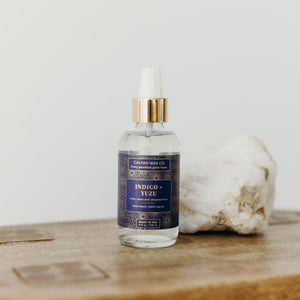 Indigo + Yuzu Non - Toxic Room Spray - Calyan Wax Co.