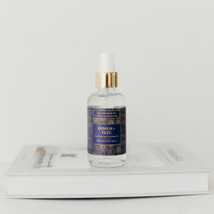 Indigo + Yuzu Non - Toxic Room Spray - Calyan Wax Co.