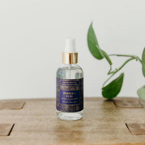 Indigo + Yuzu Non - Toxic Room Spray - Calyan Wax Co.