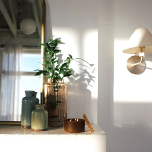 Mahogany + Cashmere Resilience Series Soy Candle - Calyan Wax Co.