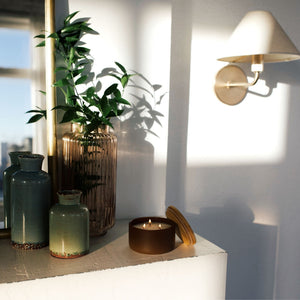 Mahogany + Cashmere Resilience Series Soy Candle - Calyan Wax Co.