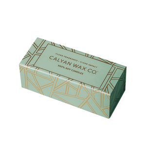 Mini Amber Jar Holiday Gift Set Soy Candle - Calyan Wax Co.