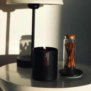 Passionfruit + Ginger Matte Black Tumbler - Calyan Wax Co.