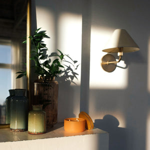 Peach + Nectar Resilience Series Soy Candle - Calyan Wax Co.