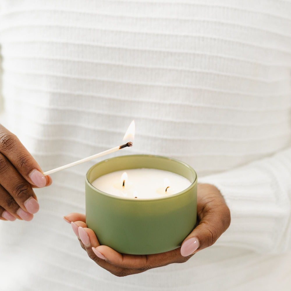 Piñon + Woods Resilience Series Soy Candle - Calyan Wax Co.