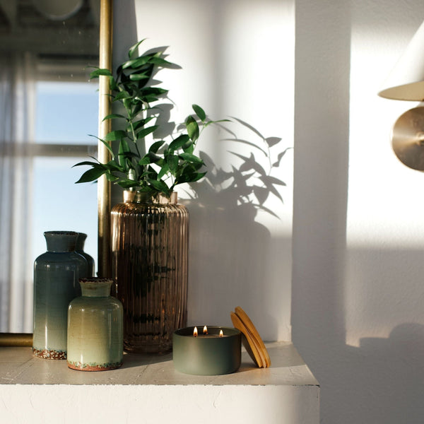Piñon + Woods Resilience Series Soy Candle - Calyan Wax Co.