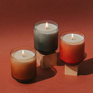 Vanilla + Santal Radiance Soy Candle - Calyan Wax Co.