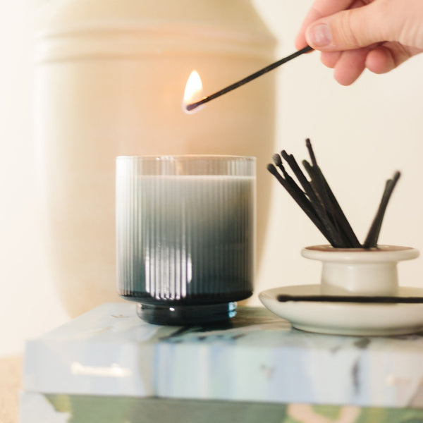 Vanilla + Santal Radiance Soy Candle - Calyan Wax Co.