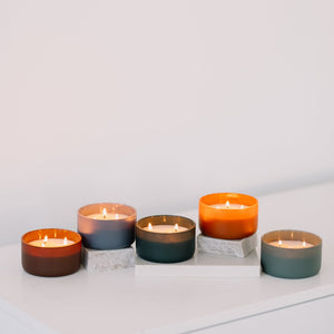 Winter Pine + Berry 3-Wick Resilience Soy Candle - Calyan Wax Co.