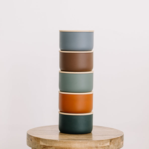 Winter Pine + Berry 3-Wick Resilience Soy Candle - Calyan Wax Co.
